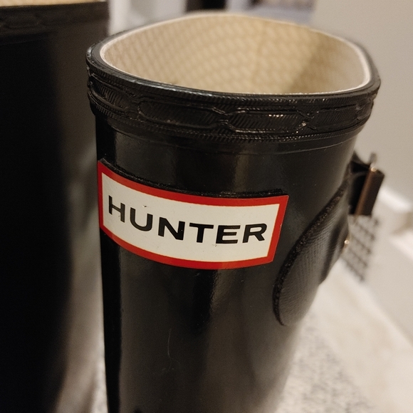 SOLD Hunter boots EU 37 - Picture 3 of 12
